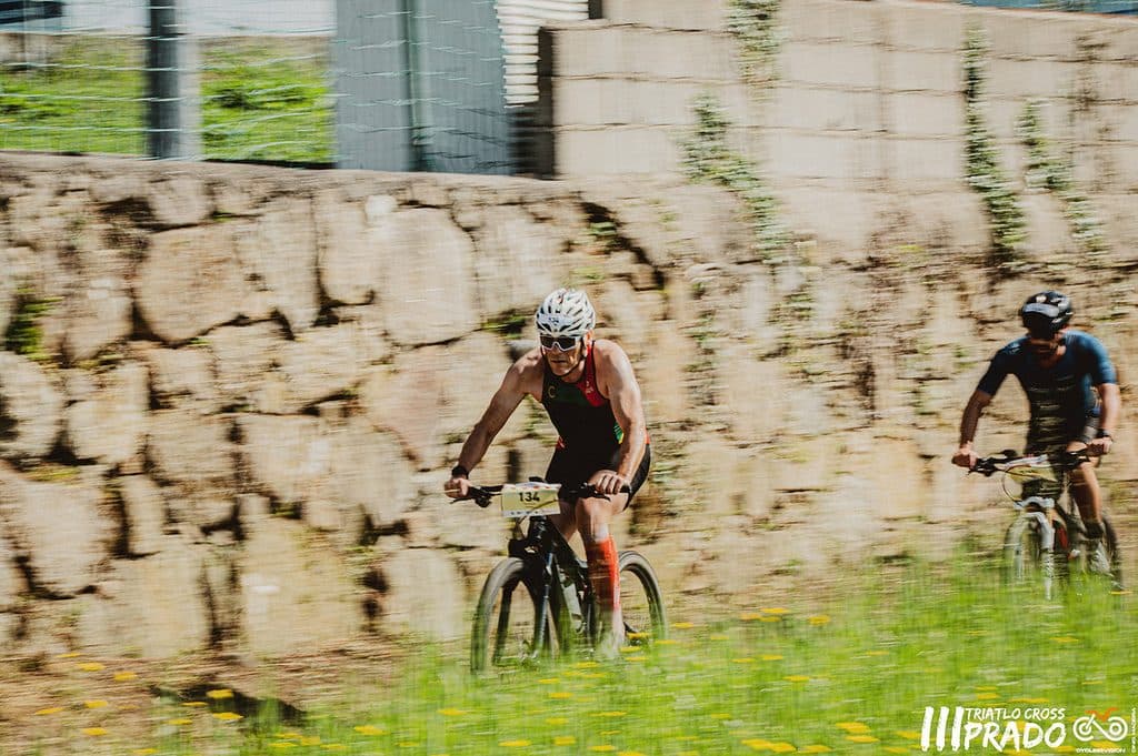Atleta com o dorsal 134