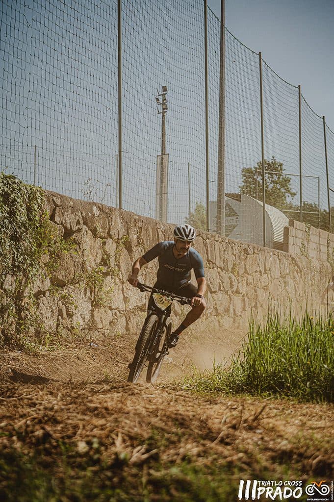 Atleta com o dorsal 131