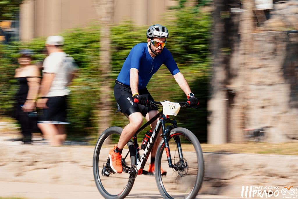 Atleta com o dorsal 155