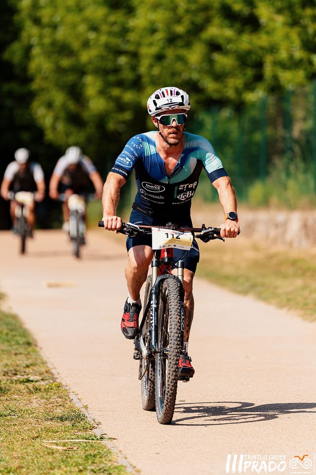 Atleta com o dorsal 112
