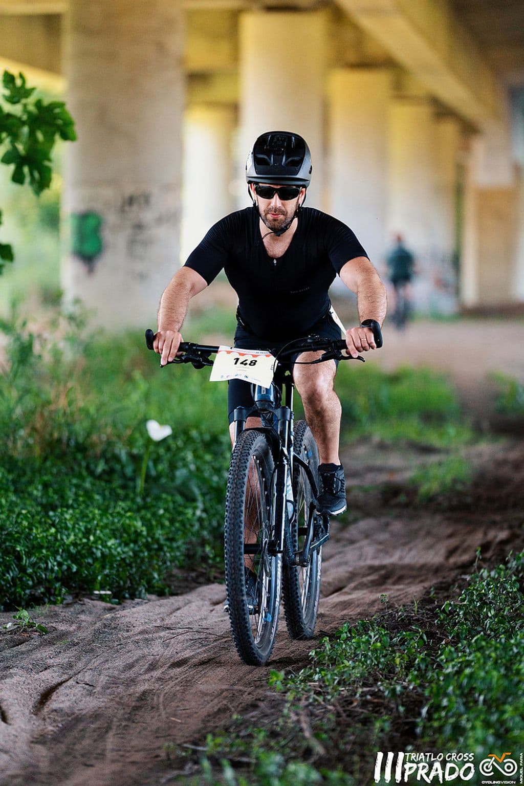 Atleta com o dorsal 148