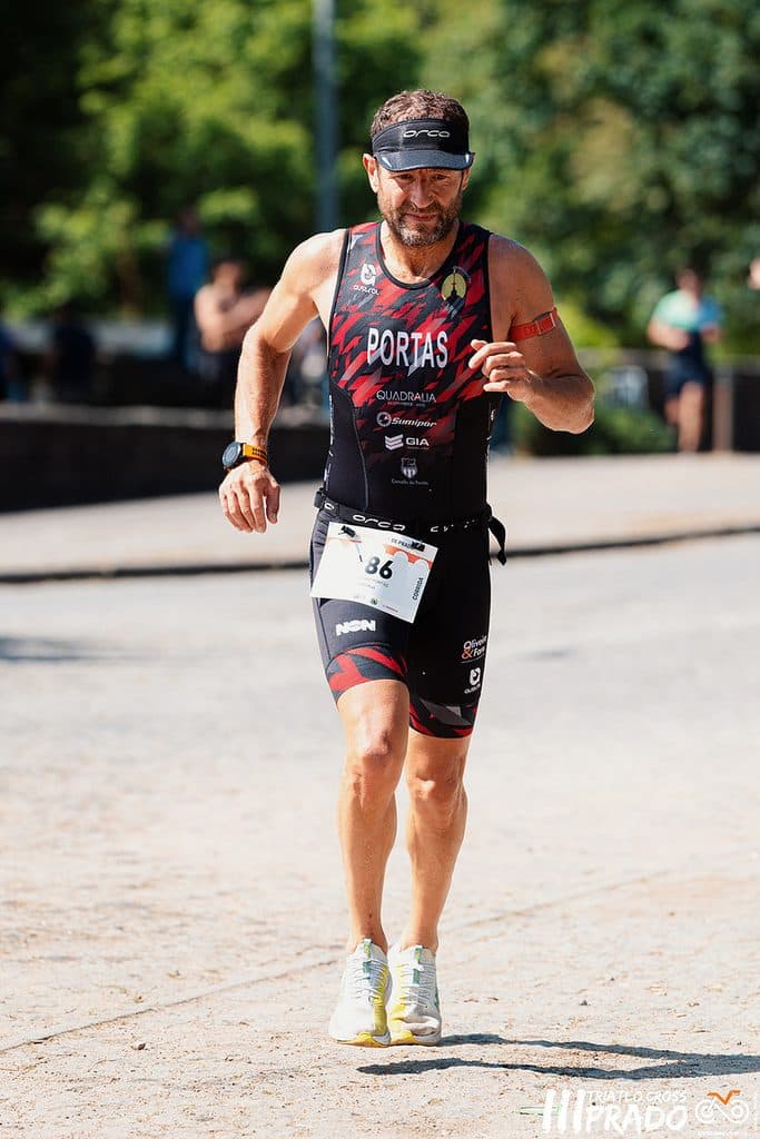 Atleta com o dorsal 186