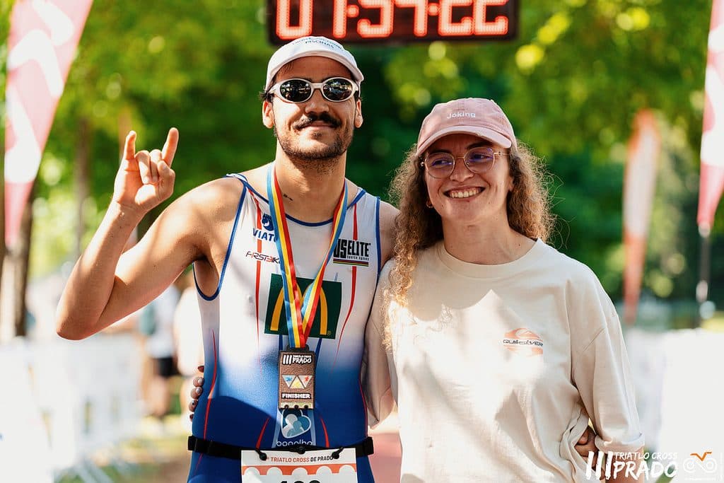 Atleta com o dorsal 192