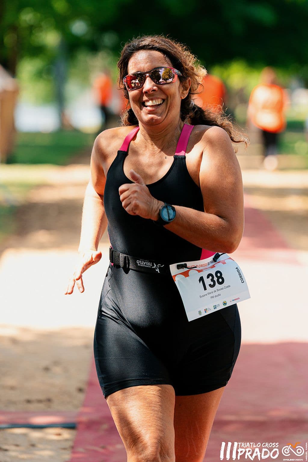 Atleta com o dorsal 138