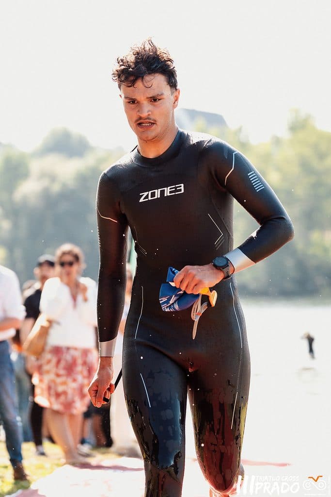 Atleta com o dorsal 185