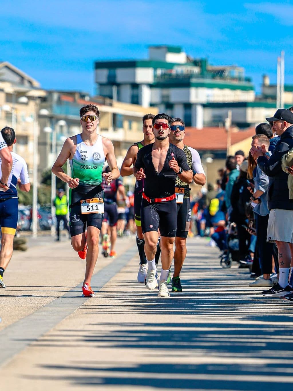 Atleta com o dorsal 511