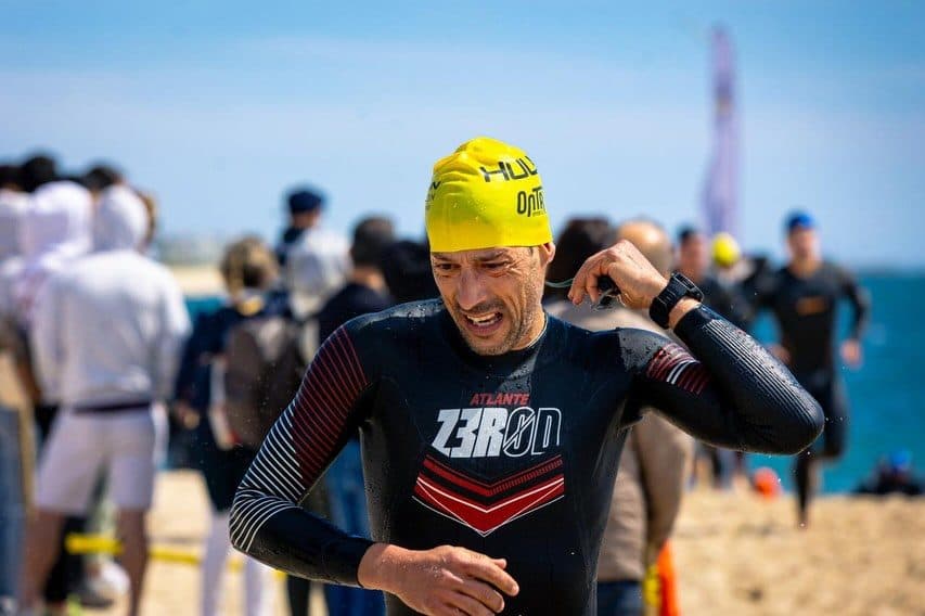Atleta com o dorsal 52