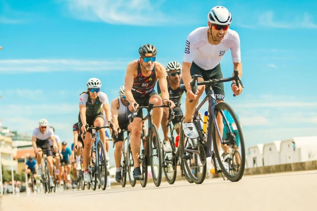 Atleta com o dorsal 52