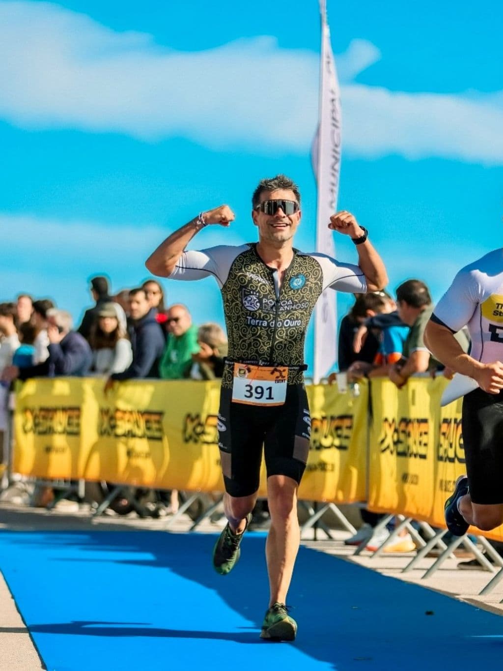 Atleta com o dorsal 391