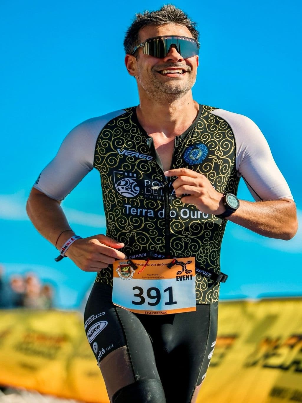 Atleta com o dorsal 391