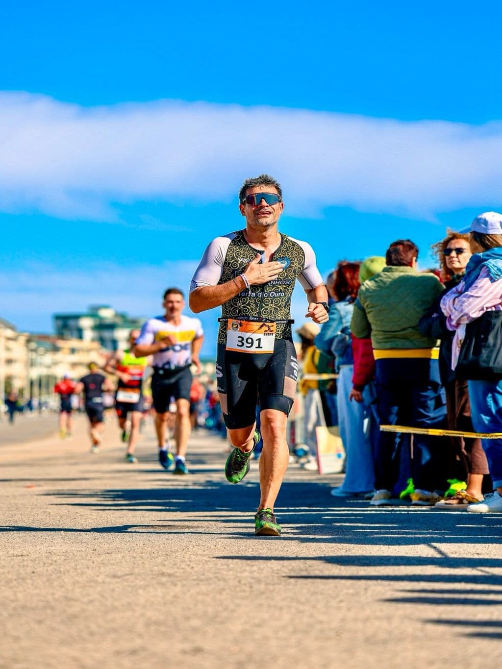 Atleta com o dorsal 391