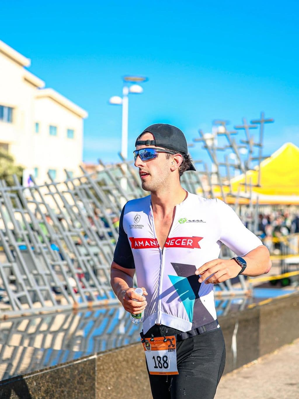 Atleta com o dorsal 188