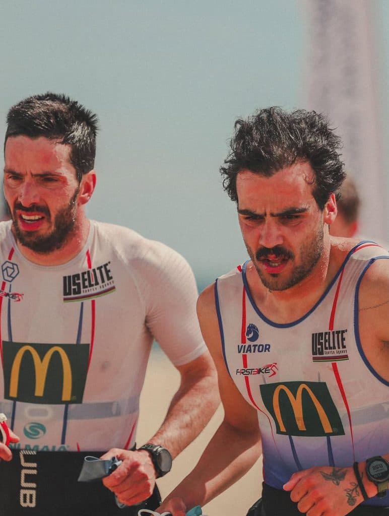 Atleta com o dorsal 483