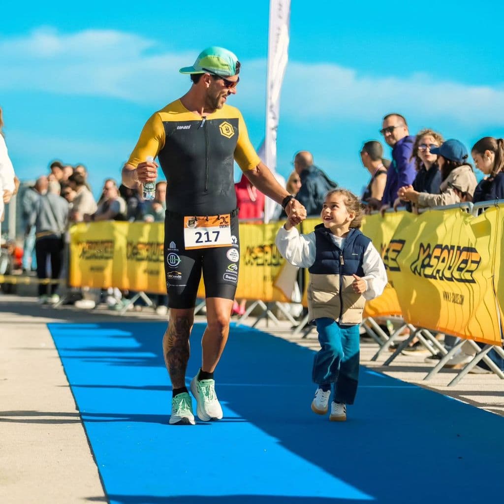 Atleta com o dorsal 217
