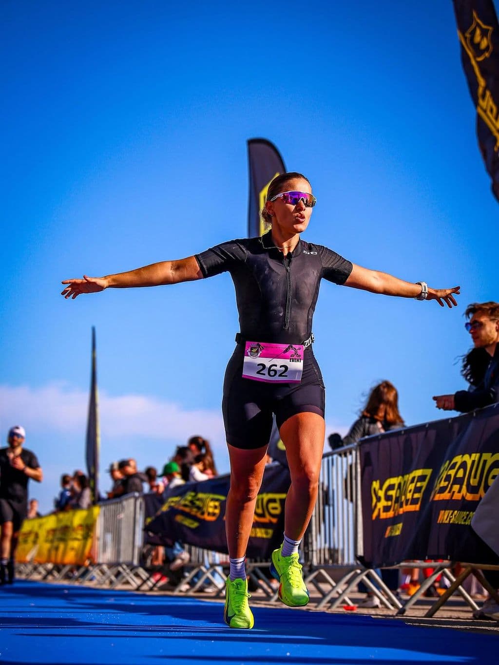Atleta com o dorsal 262