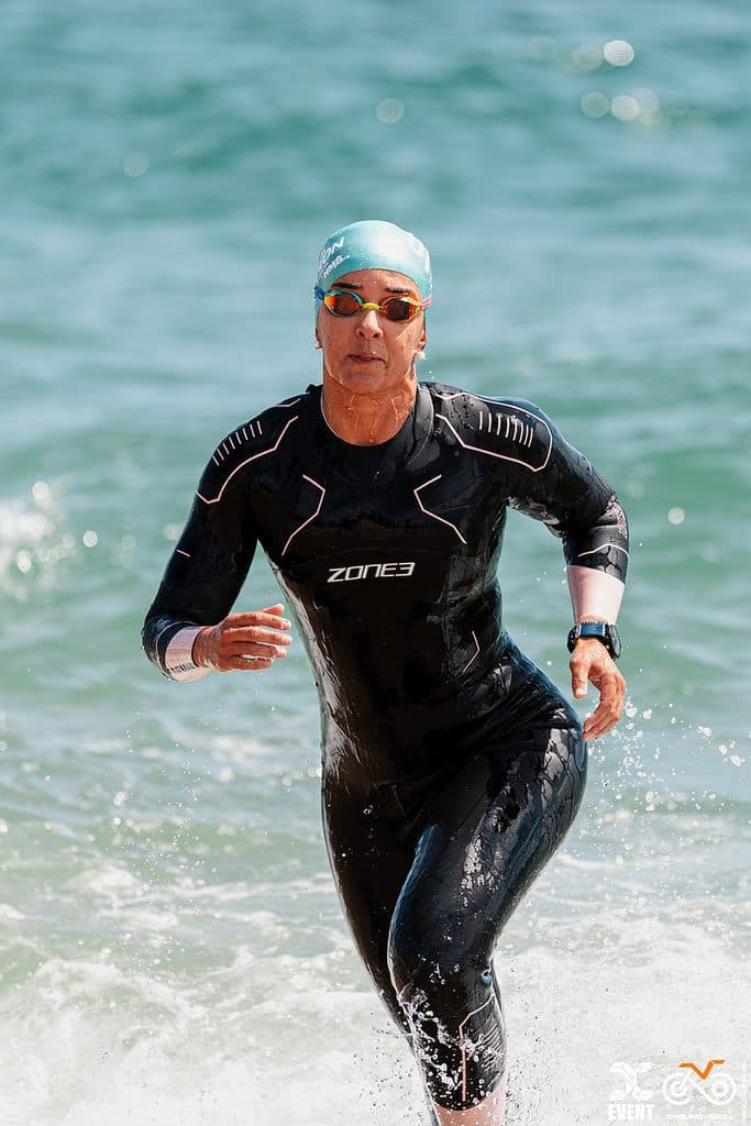 Atleta com o dorsal 322