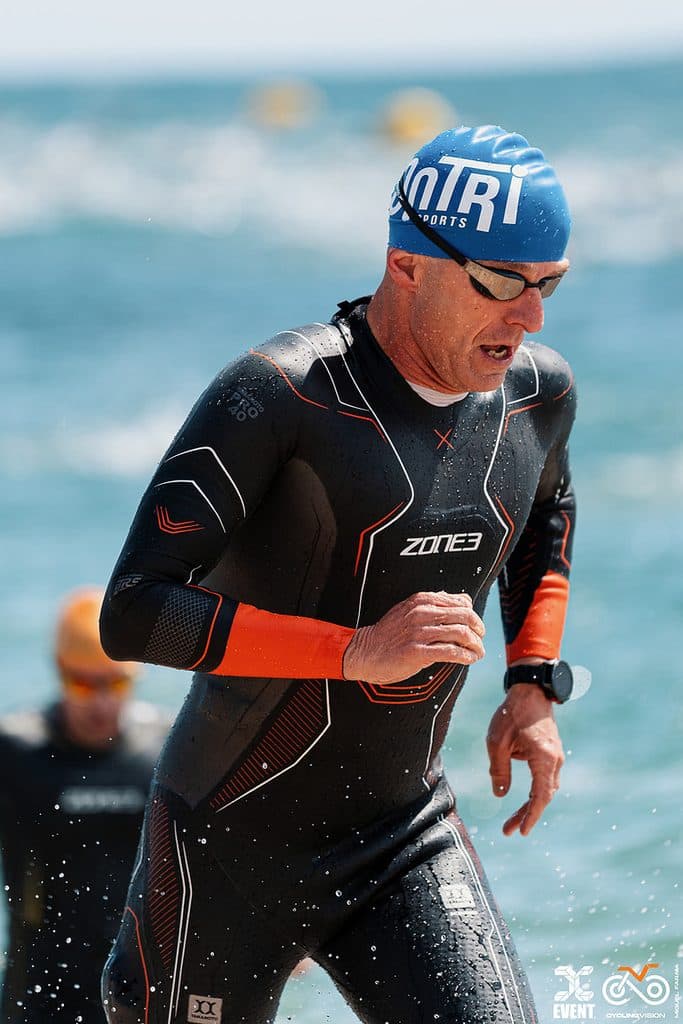 Atleta com o dorsal 481