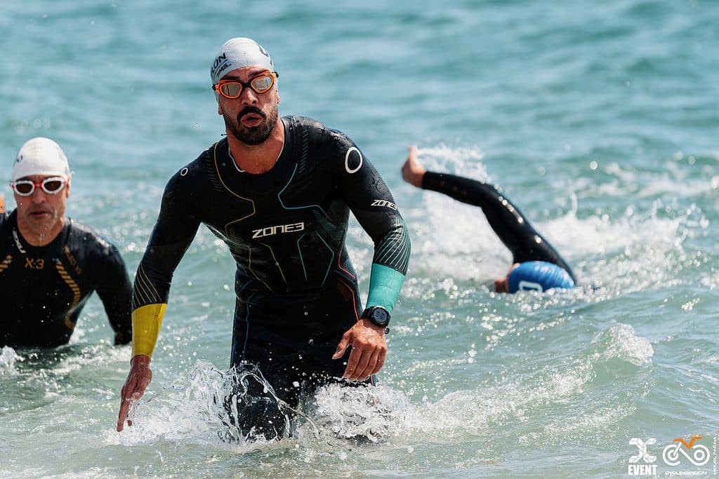 Atleta com o dorsal 426