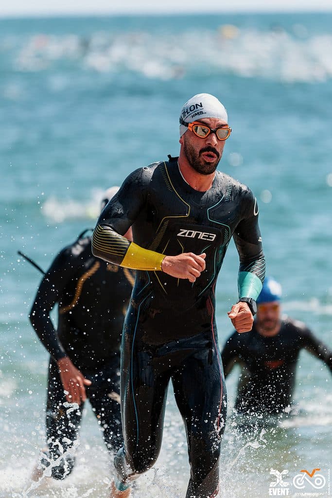 Atleta com o dorsal 426