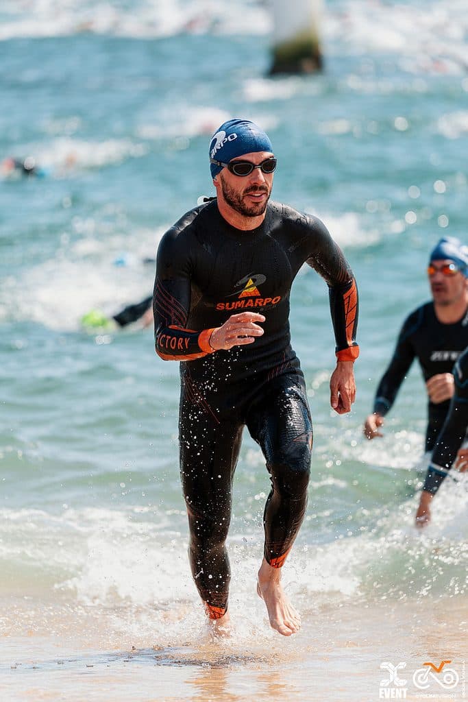 Atleta com o dorsal 517