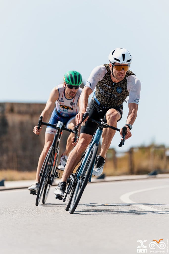 Atleta com o dorsal 375