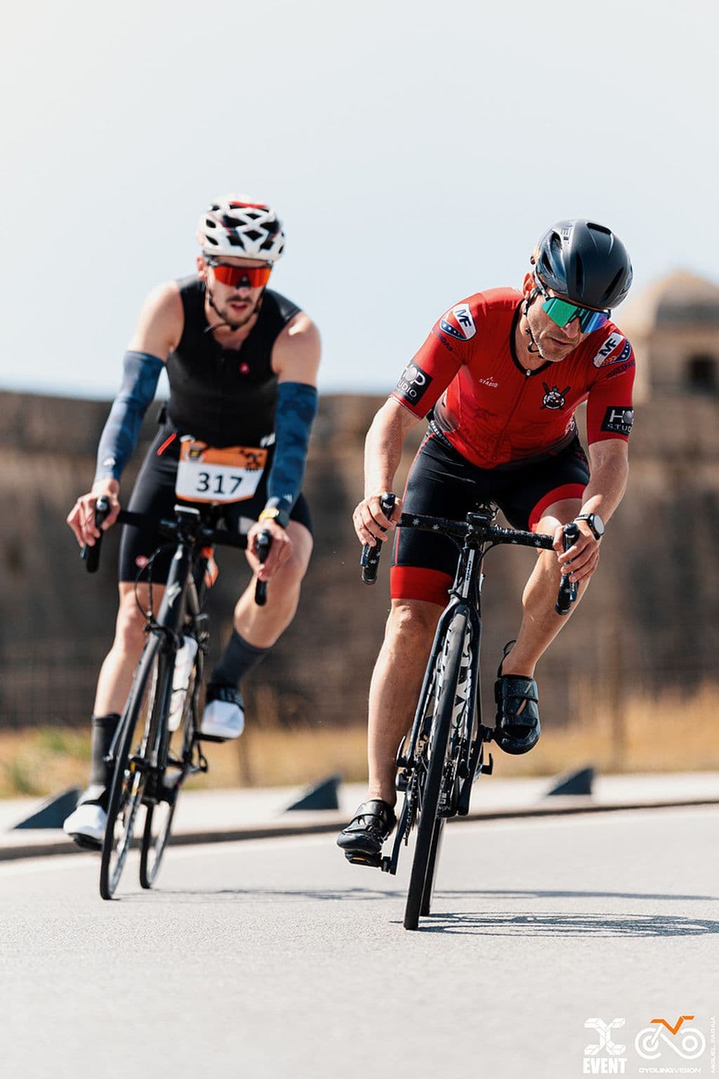 Atleta com o dorsal 317