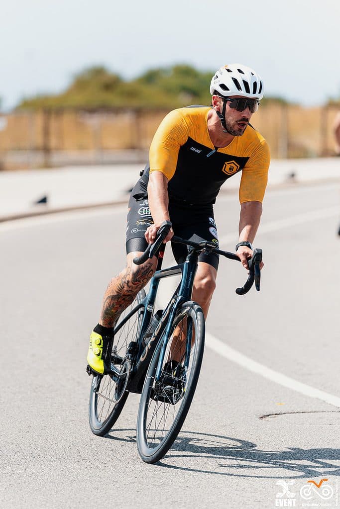 Atleta com o dorsal 217