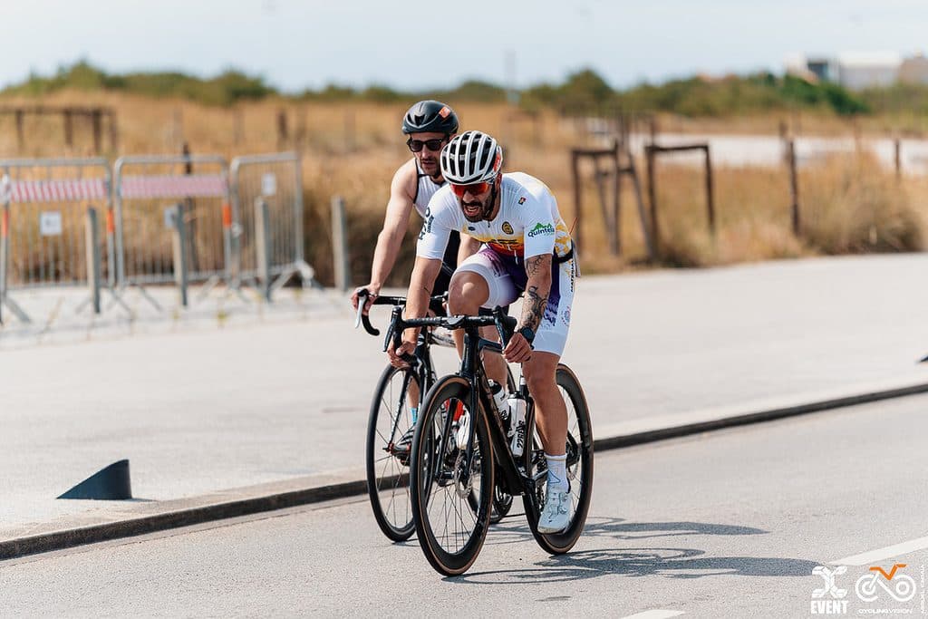 Atleta com o dorsal 426