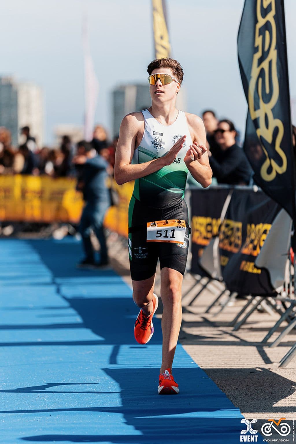Atleta com o dorsal 511