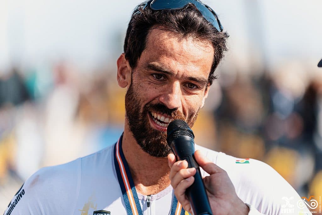 Atleta com o dorsal 170