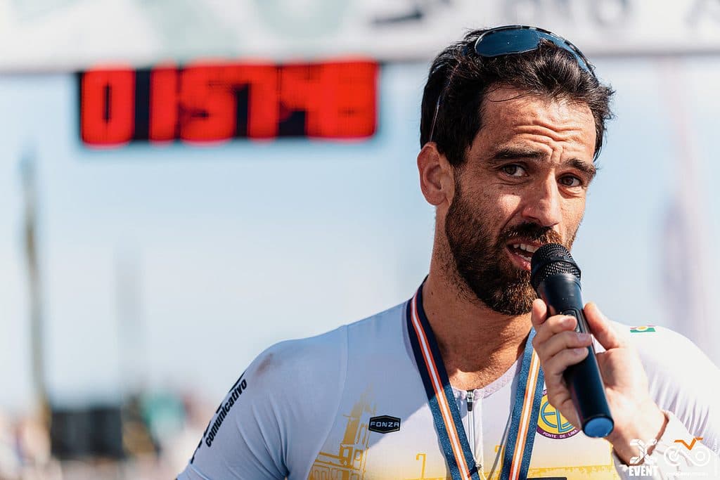Atleta com o dorsal 170