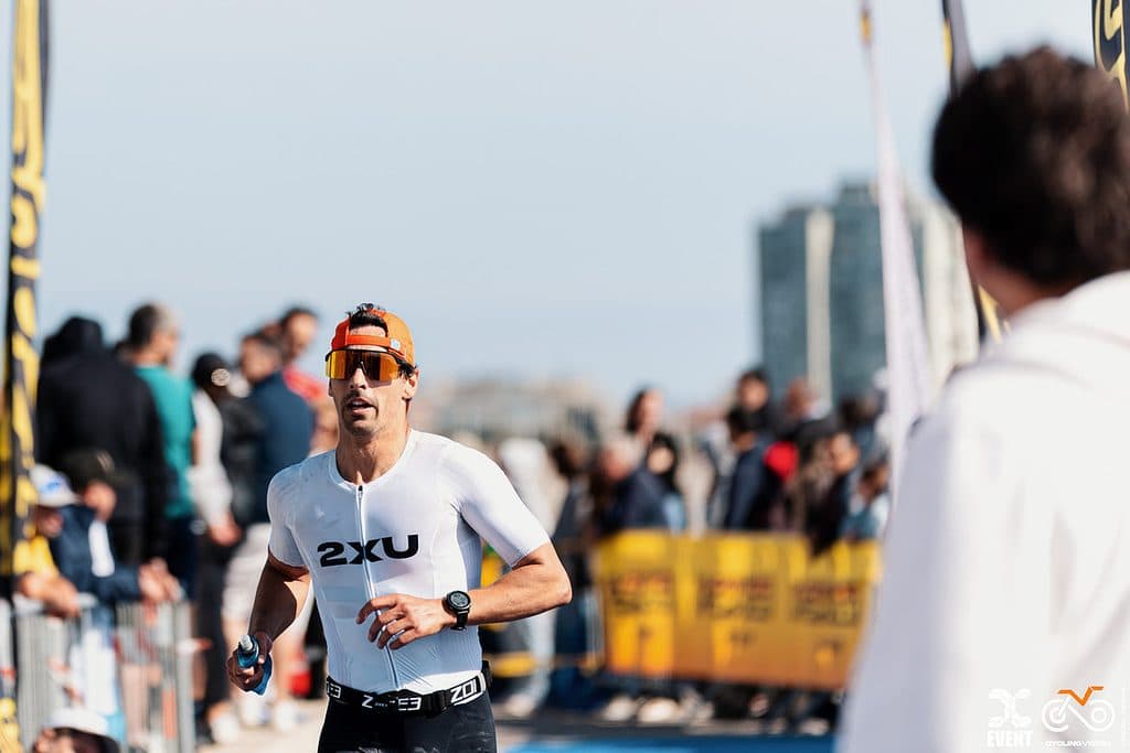 Atleta com o dorsal 201