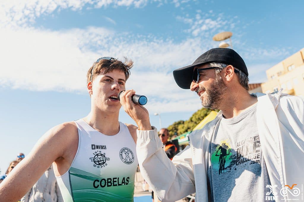 Atleta com o dorsal 511