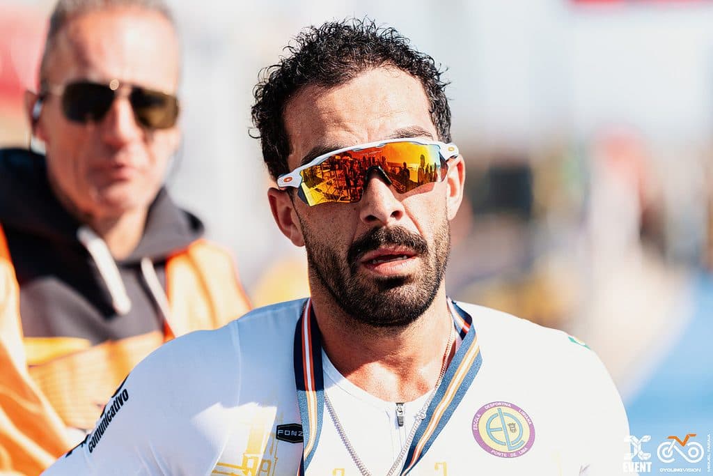 Atleta com o dorsal 426