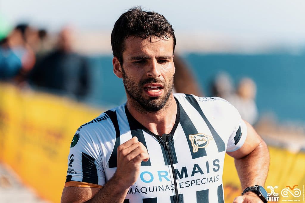 Atleta com o dorsal 431