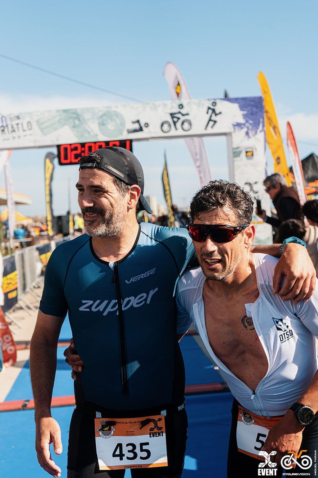Atleta com o dorsal 52