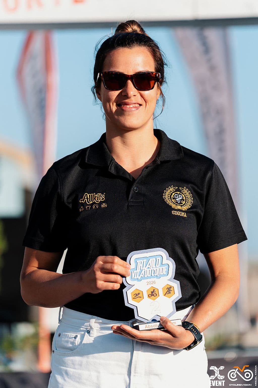 Atleta com o dorsal 379