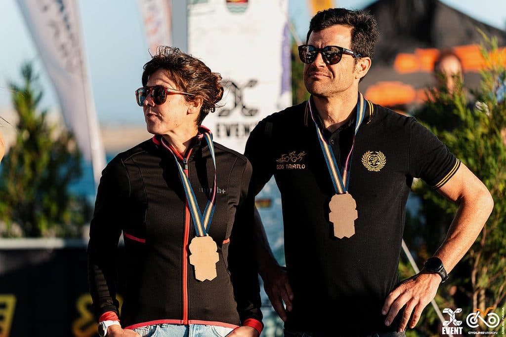 Atleta com o dorsal 375